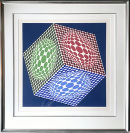 Print, Paula, Victor Vasarely