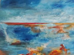 Painting, Les australes, Marie Line Robert