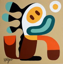 Painting, Egg Dreams, Antony Squizzato