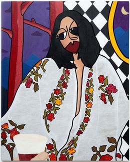 Painting, Les Pensées, Nèle Nèle