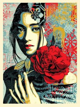 Print, Incarnation, Shepard Fairey (Obey)