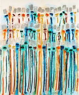 Painting, Tableau acrylique, Arman