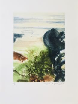 Print, Beauregard, Zao Wou-Ki