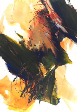 Painting, Etendue spontanée - 4 - medium, LN Le Cheviller