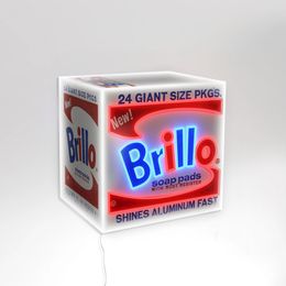 Design, Brillo Box YP x Andy Warhol, Andy Warhol