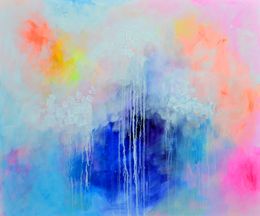Painting, Complementary Patterns 8, Tiberiu Soos