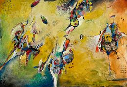 Painting, The Beauty of Emotion I, Gor Avetisyan