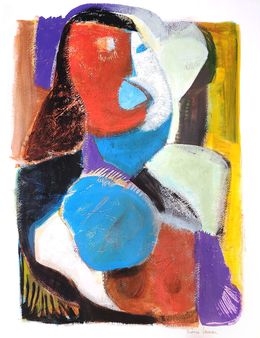 Painting, Ah, mais alors !, Sabine Louriac