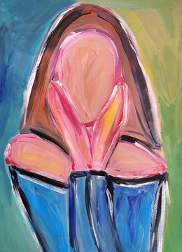 Painting, Strength unfolded, Natalya Mougenot