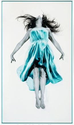 Painting, Fix The Sky (Blue), Snik