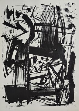 Print, Joan Prats, Emilio Vedova