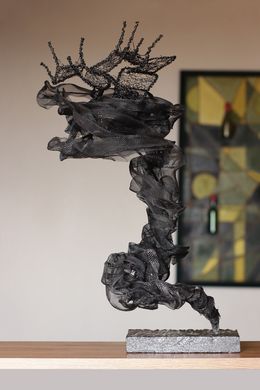 Sculpture, Chaos in Rotation, Karen Akhikyan