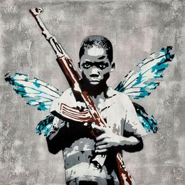 Painting, Fragile Future, Asko