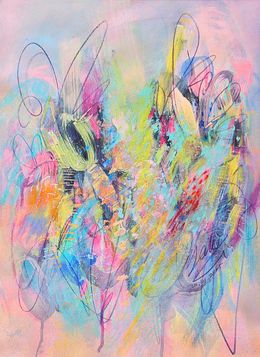 Painting, Rainbow Way-20250120, Yaki Li