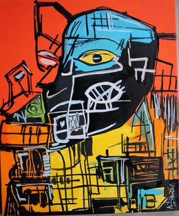 Painting, The eye, Noah Borger