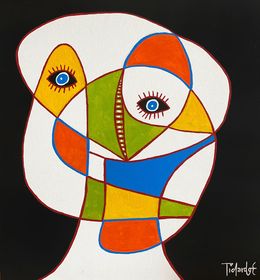 Painting, Retrato, Enrique Pichardo
