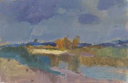 Painting, Storm is Coming, Alexander Shandor