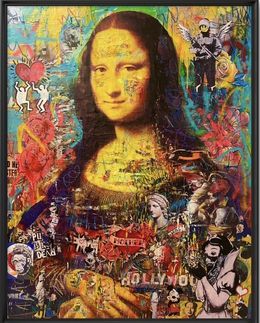Painting, La Joconde, Maria De Campos