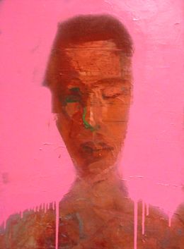 Painting, Die Augen geschlossen, Mila Veljac'a