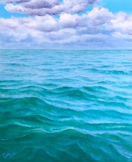 Painting, Seascape 18, Garry Arzumanyan