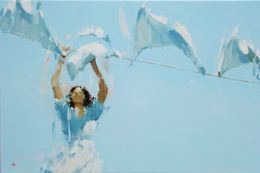 Painting, Air, Jean Marie Drouet
