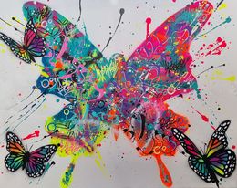 Painting, Fly#3, Sparkle