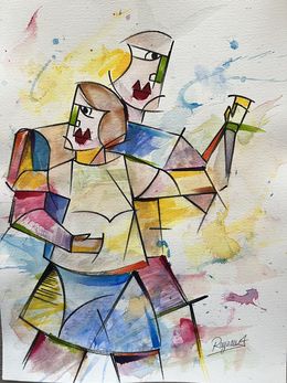 Painting, Aquarelle, Julien Raynaud