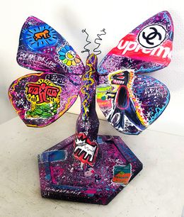Sculpture, Pop Butterfly #1, Priscilla Vettese