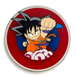 Painting, Goku Roadsign, Gripe