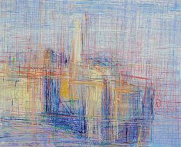 Painting, Rovinj, Borko Petrovic