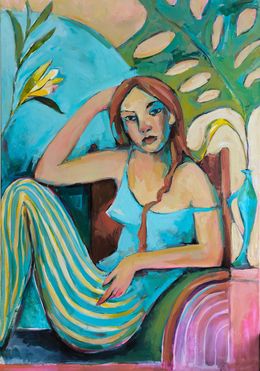 Painting, Secret desires, Julia Ruf
