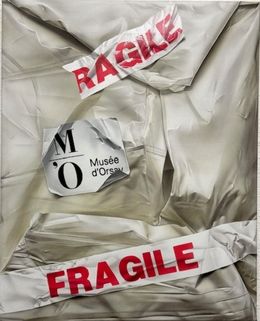 Painting, Fragile, Patrick Blondeau