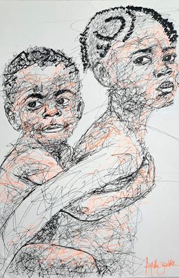 Painting, Family business, Ayoka Zahir