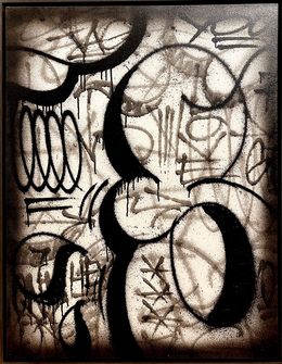 Painting, Black and Mild, Sven