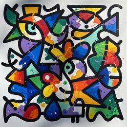 Painting, Vinae de Corton *****, Louis Bottero