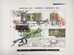 Print, Kulturgüterwagen, Daniel Spoerri