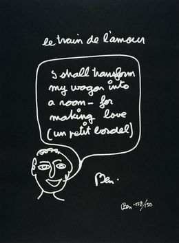 Print, Le train de l'amour, Ben