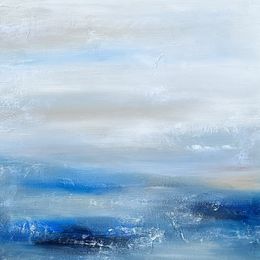 Painting, Nebulous, Jane Ti