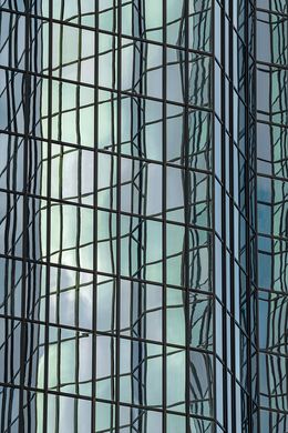 Photography, Urban_Mirrors_Frankfurt_004, Bernhard Lang