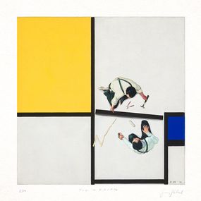 Fixing the Mondrian, Sammy Slabbinck