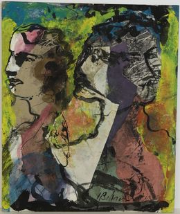 Painting, Sans titre, Laurent Betremieux