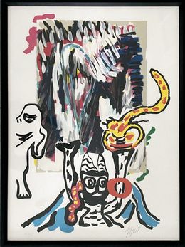 Print, Tantrika II, Karel Appel