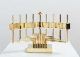 Sculpture, Hanukkia, Yaacov Agam