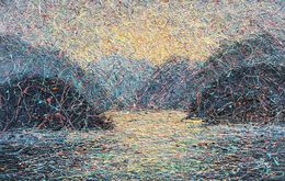 Painting, Alive in Every Moment, Nadin Antoniuk