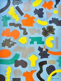 Painting, Childhood, Gina Vor