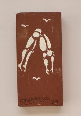 Sculpture, Plongeon de l'Homme Blanc, Jérôme Mesnager