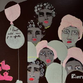Painting, J'ai tout oublié mais je ne regrette rien, Djénina Hagenburger
