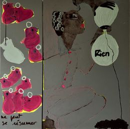 Painting, Rien ne peut se résumer, Djénina Hagenburger