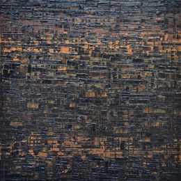 Painting, Composition 01-2022-23, Alain Bécanne