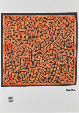 Print, Sans titre, Keith Haring